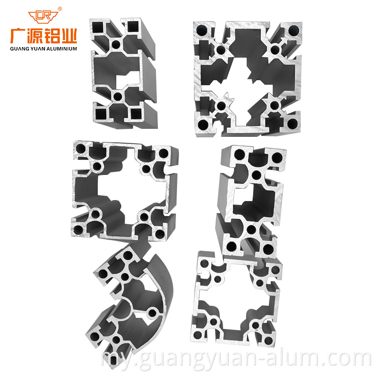 Guangyuan Aluminum CO ။ , LTD လူမီနီယမ်ပရိုဖိုင်း TS Slot Aluminum Extrusion 2020 Aluminum Profiles 2020 guangyuan aluminum co., ltd Aluminum Profile T Slot Aluminum Extrusion 2020 Aluminum Profiles